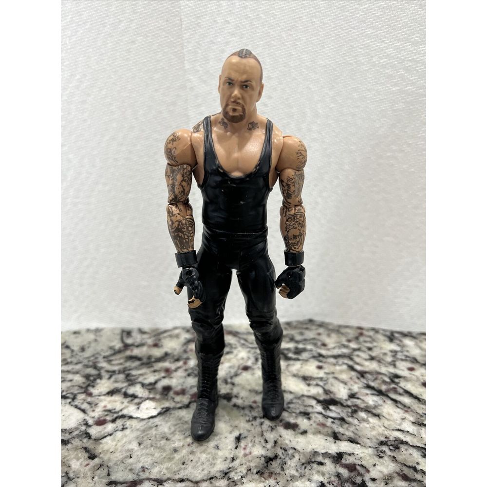 WWE Wrestling Action Figure The Undertaker Elite Collection‎ Mattel 2011
